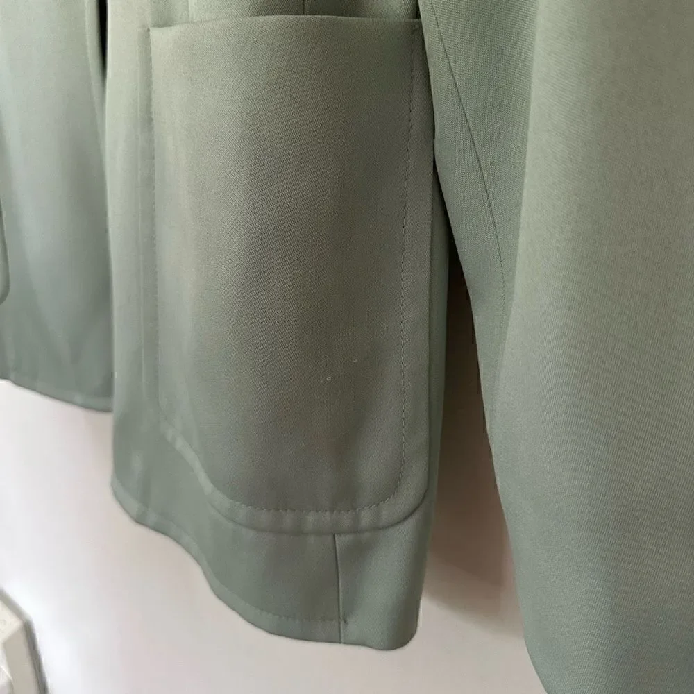 Reiss Women’s Evie Tailored Blazer in Aqua